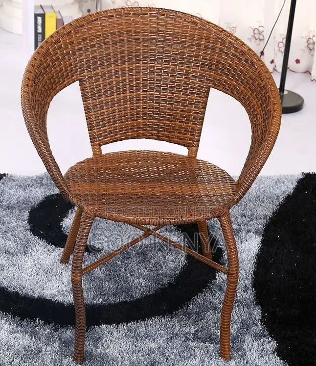 Home Dining Set; Weather-Resistant Rattan Patio Dining Ensemble