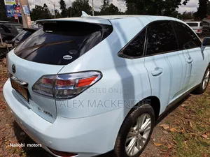 Lexus RX 450h 2013 White