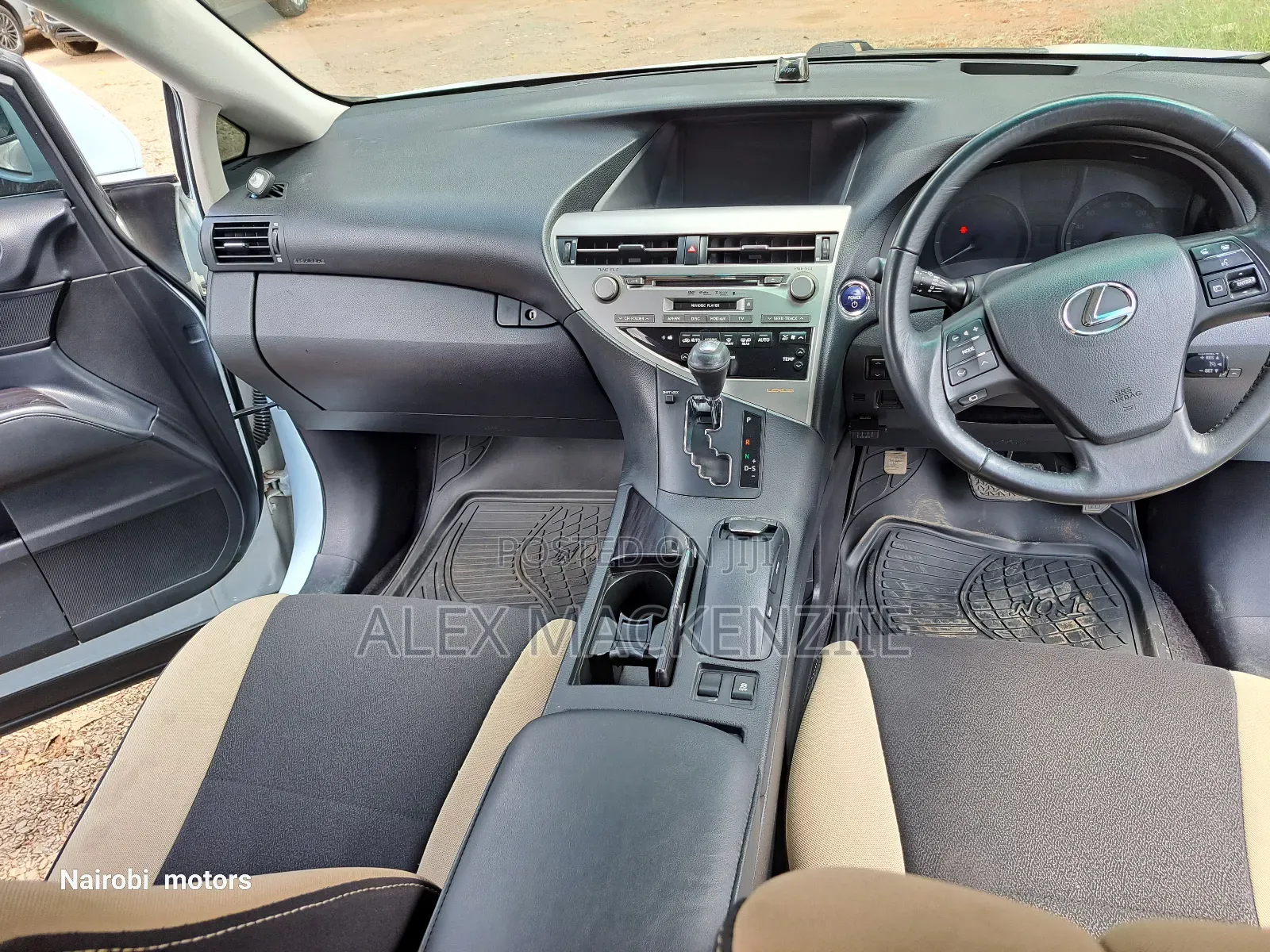 Lexus RX 450h 2013 White