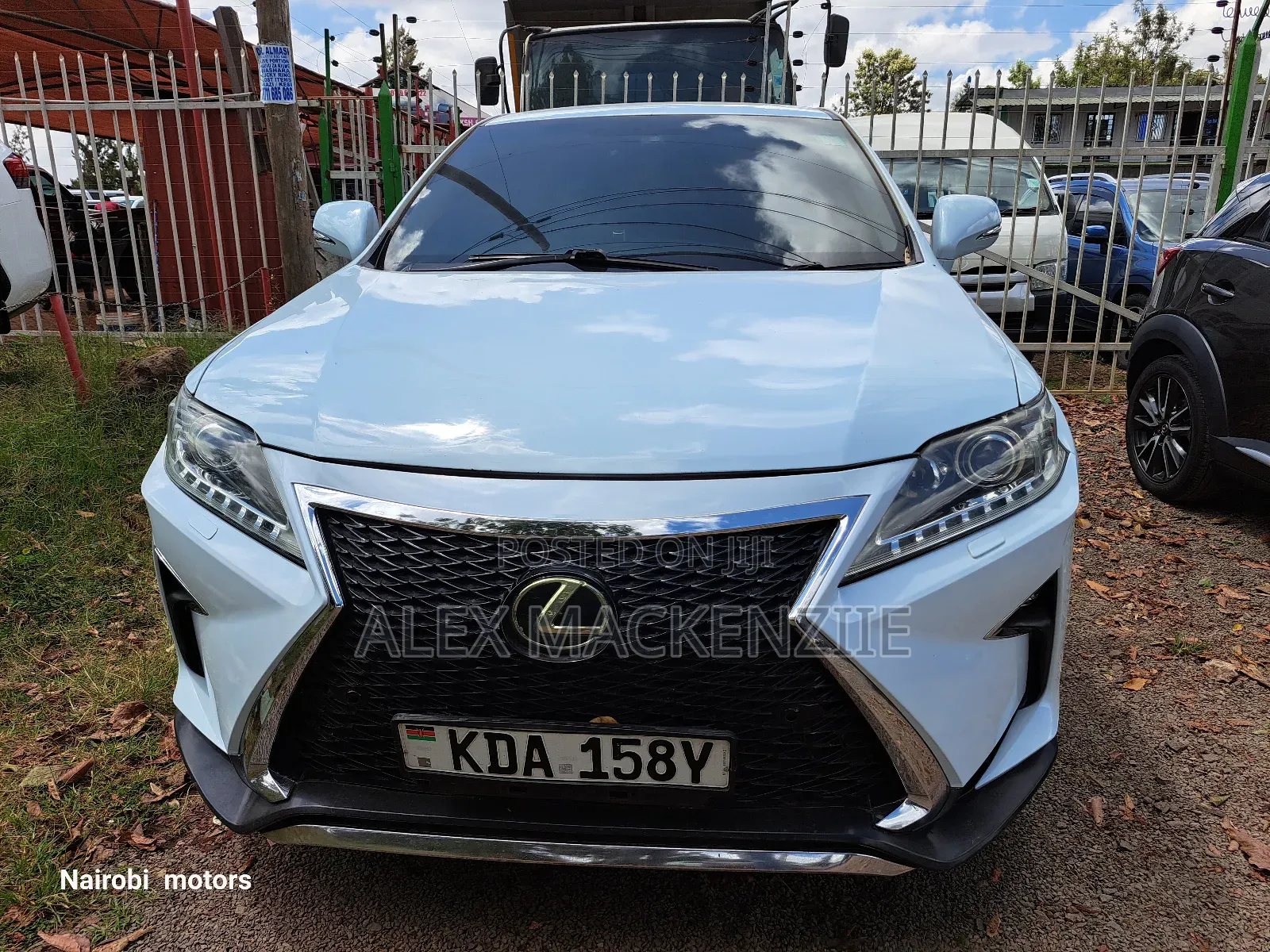 Lexus RX 450h 2013 White