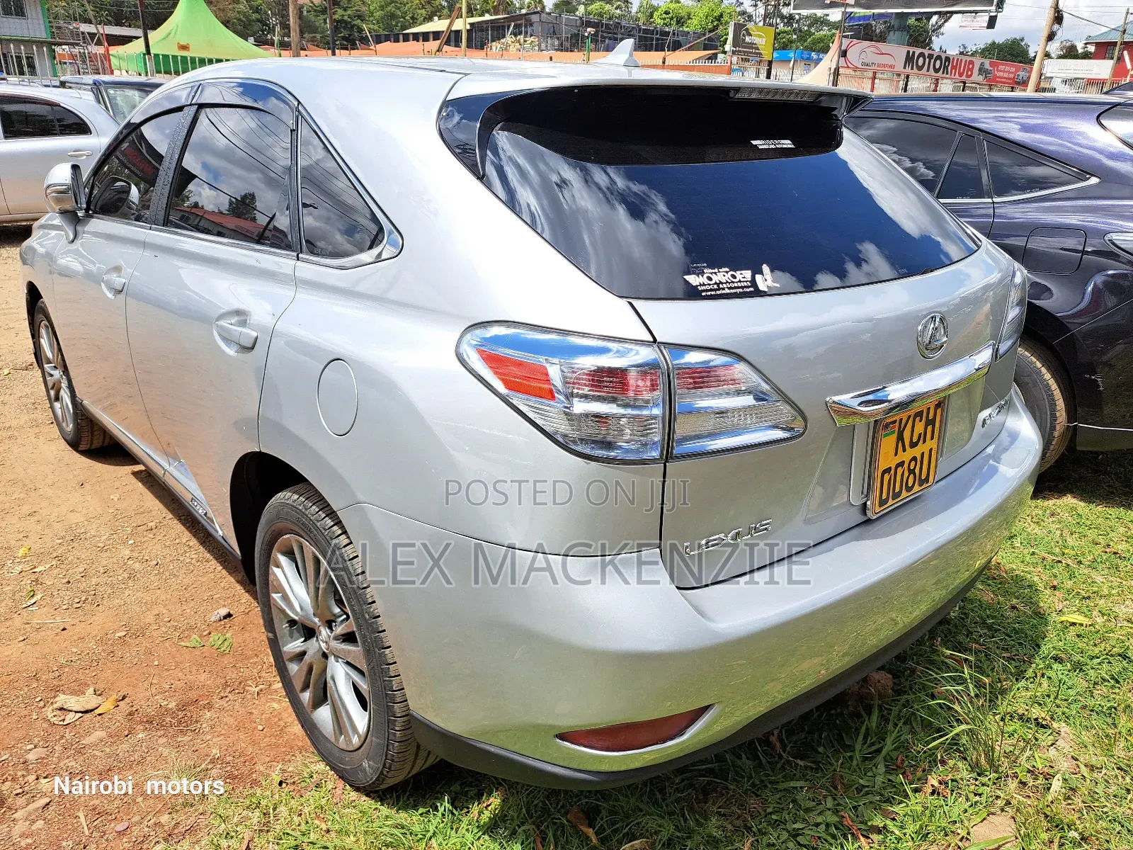Lexus RX 2009 Silver