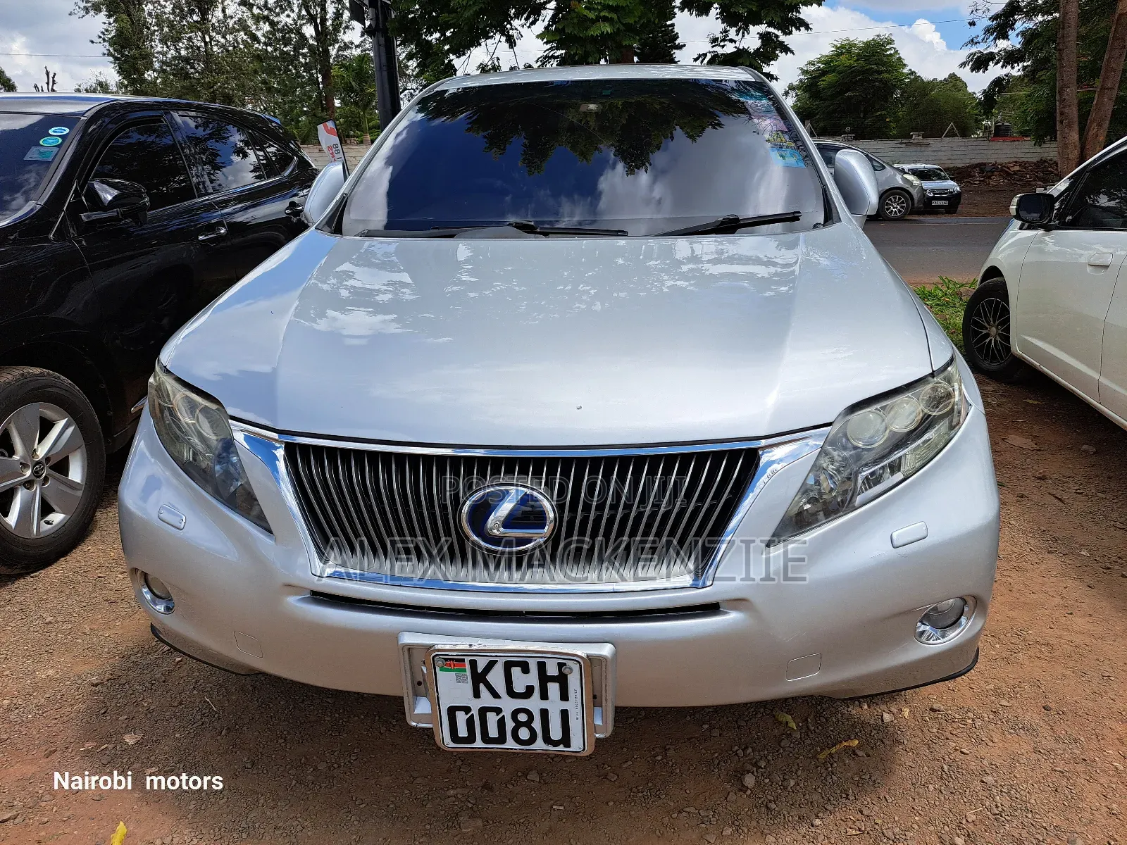 Lexus RX 2009 Silver