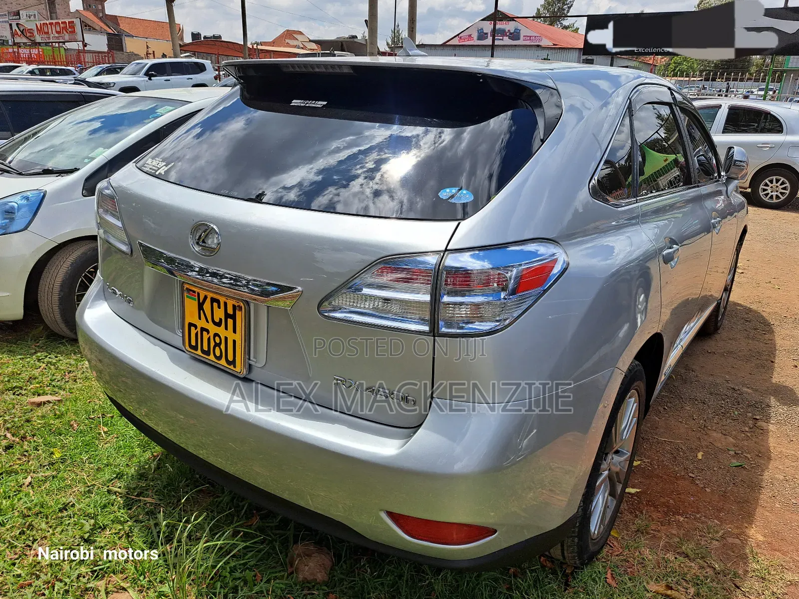 Lexus RX 2009 Silver