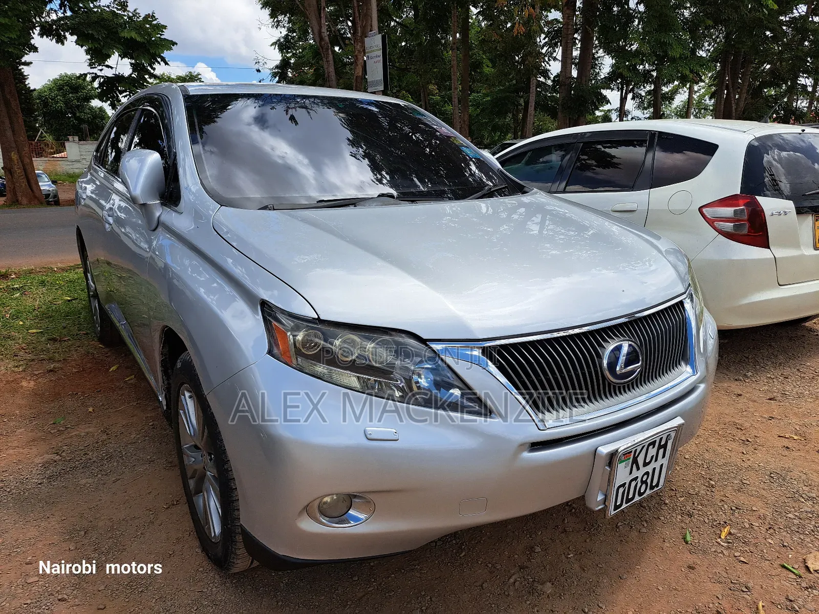 Lexus RX 2009 Silver