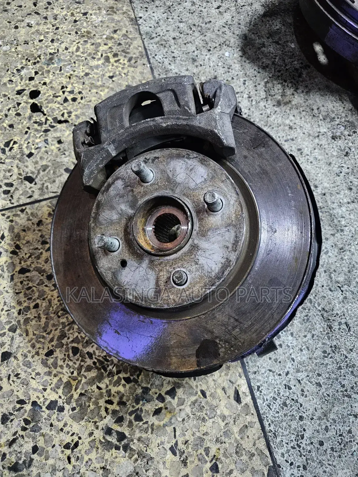 Mazda Demio Brake Discs