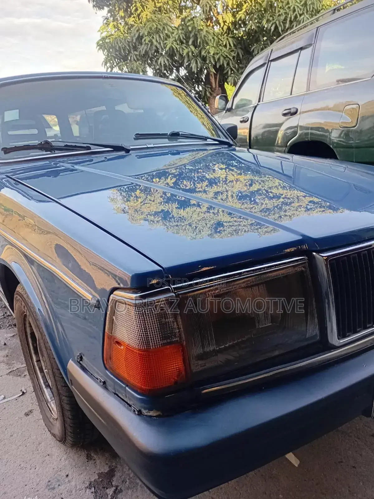 Car Spaying