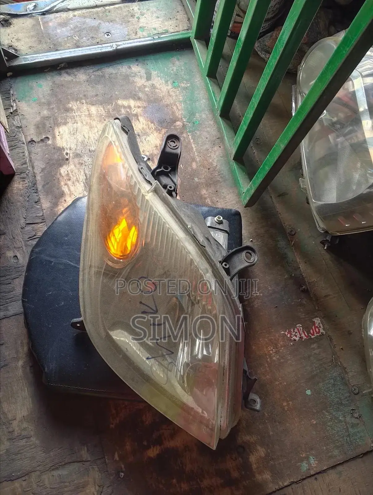 Ist Headlight Old