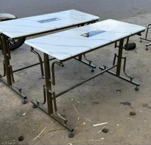 Affordable Restaurant Dining Table With Powder Coating Finish - main view