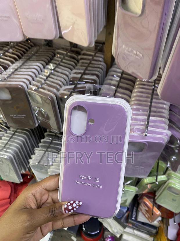 Amytor iPhone 16 Microfiber Lining Liquid Silicone Case - main view