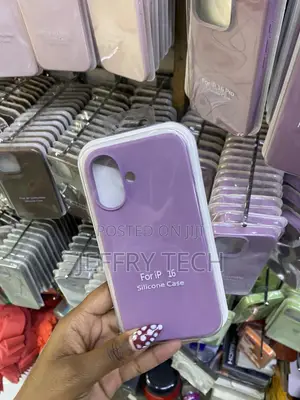 Amytor iPhone 16 Microfiber Lining Liquid Silicone Case