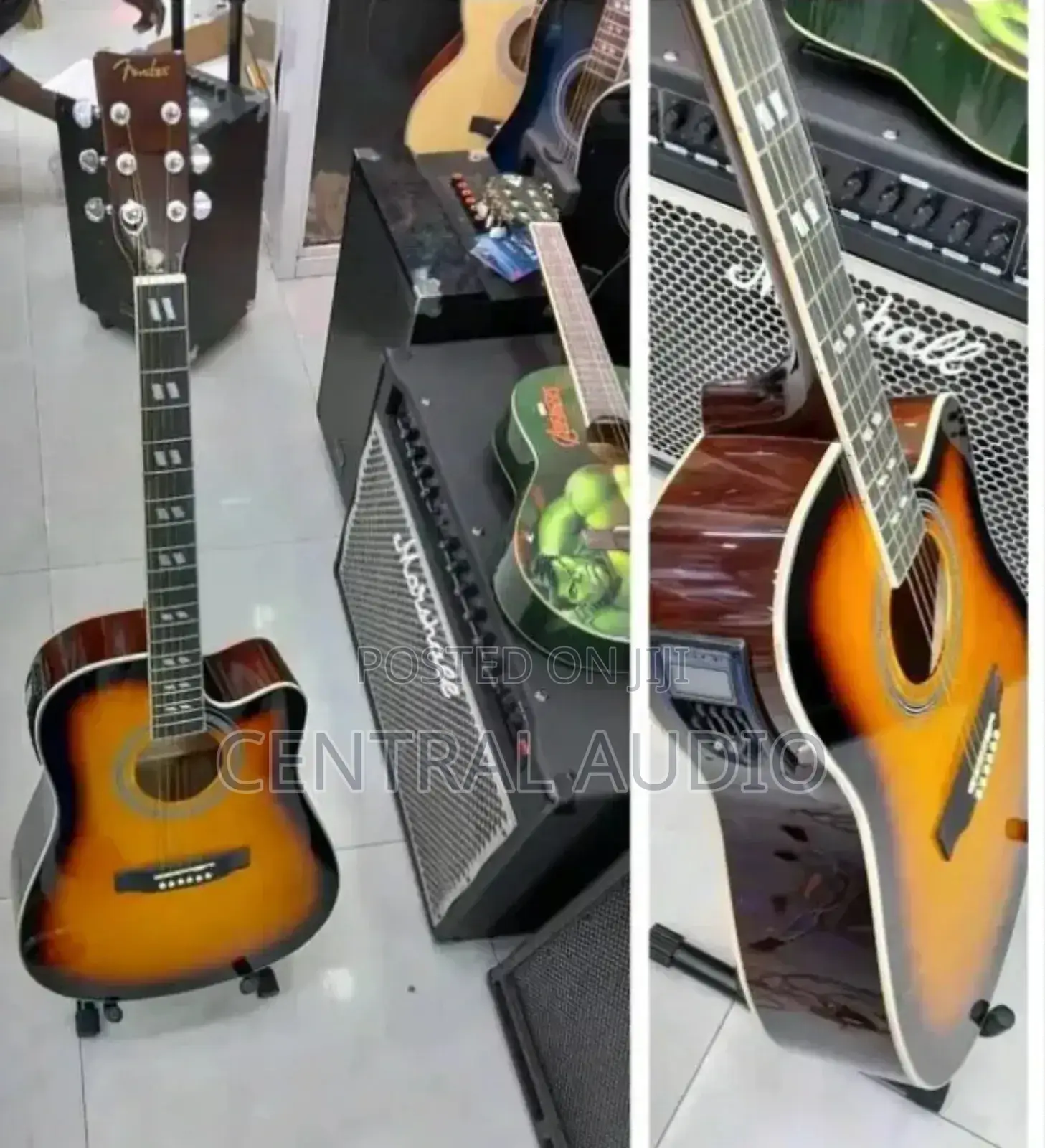 Fender 41 Inch Semi Acoustic Electric Guitar