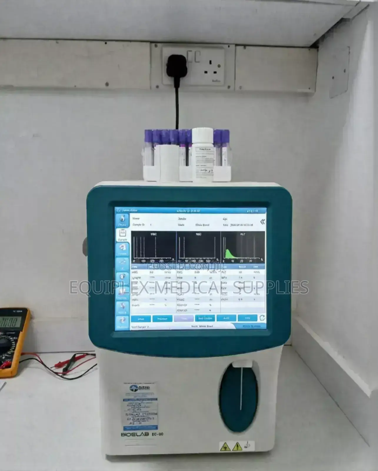 Bioelab Ec-30 Heamatology Analyzer/Open System Haematology