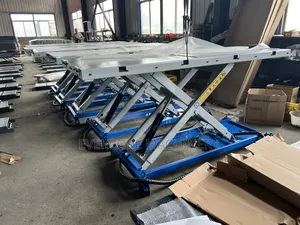 Middle Rise 1.35metre Rise Heavy Duty Car Scissor Lift 4tonne