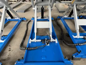 Middle Rise 1.35metre Rise Heavy Duty Car Scissor Lift 4tonne