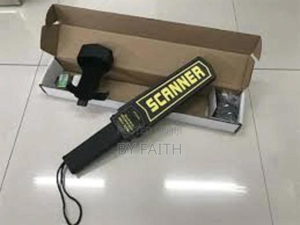 Garrett Super Scanner Security Metal Detector For School & Events - main view