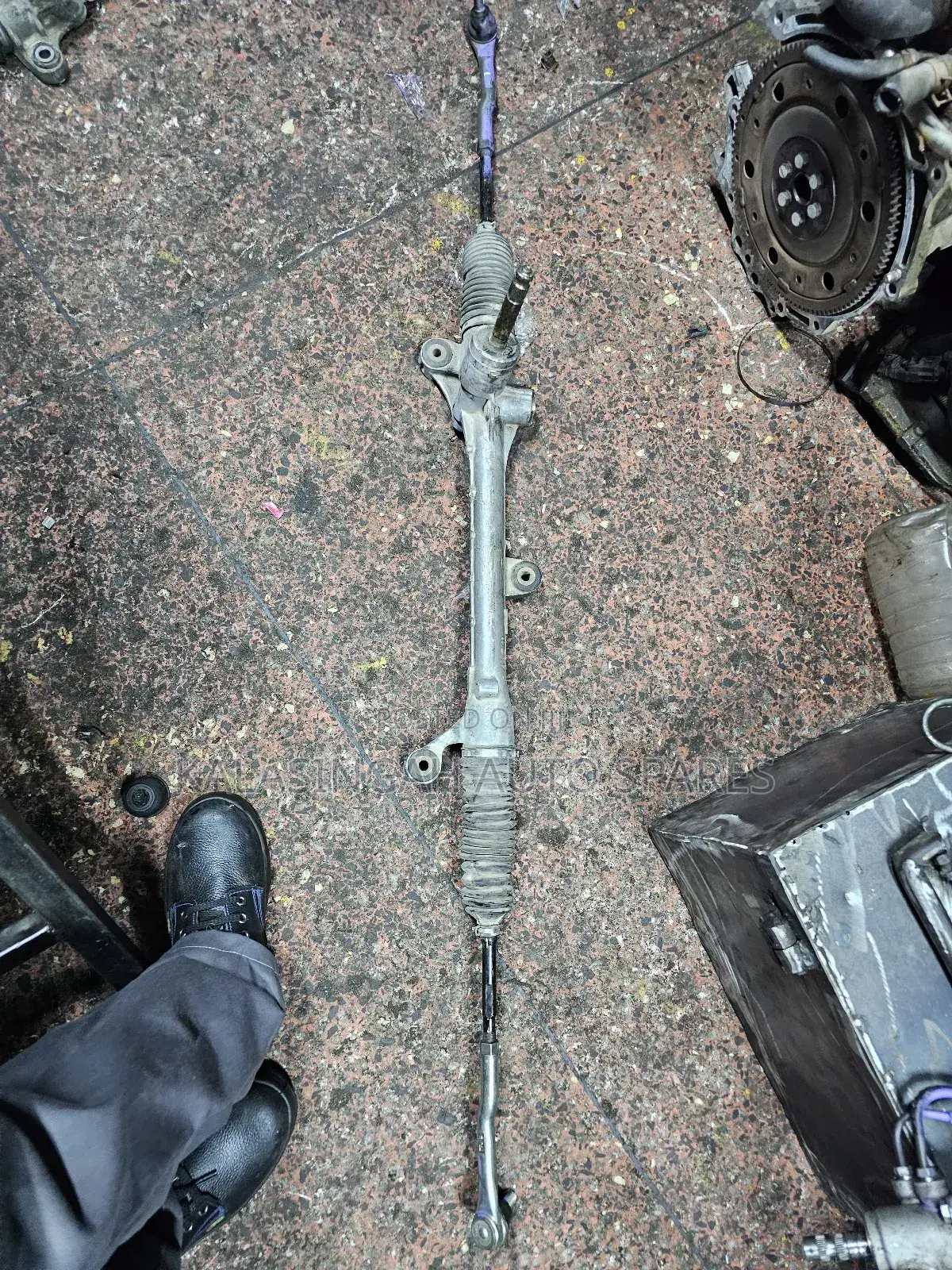 Steering Rack Honda Vezel