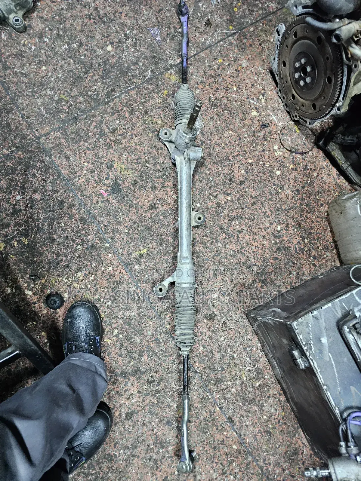 Steering Rack Honda Vezel