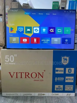 Vitron 50-inch Full Hd Smart Android Tv
