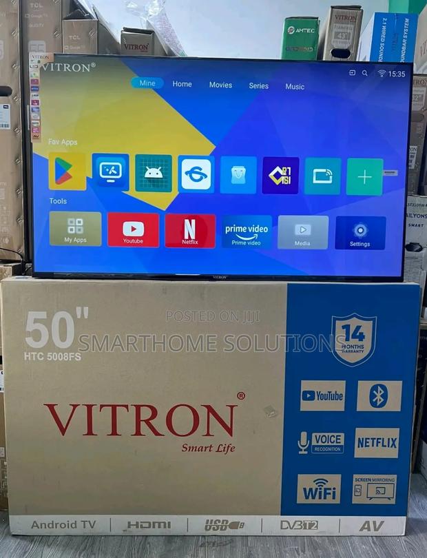 Vitron 50-inch Full Hd Smart Android Tv - thumbnail 2