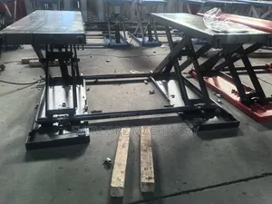 Commercial Scissor Lift Machine 4tonne Lifting Capacity.