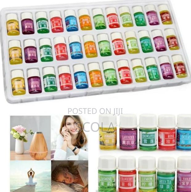 Essential Oils for Humidifiers Pack Now Available at KSH 800