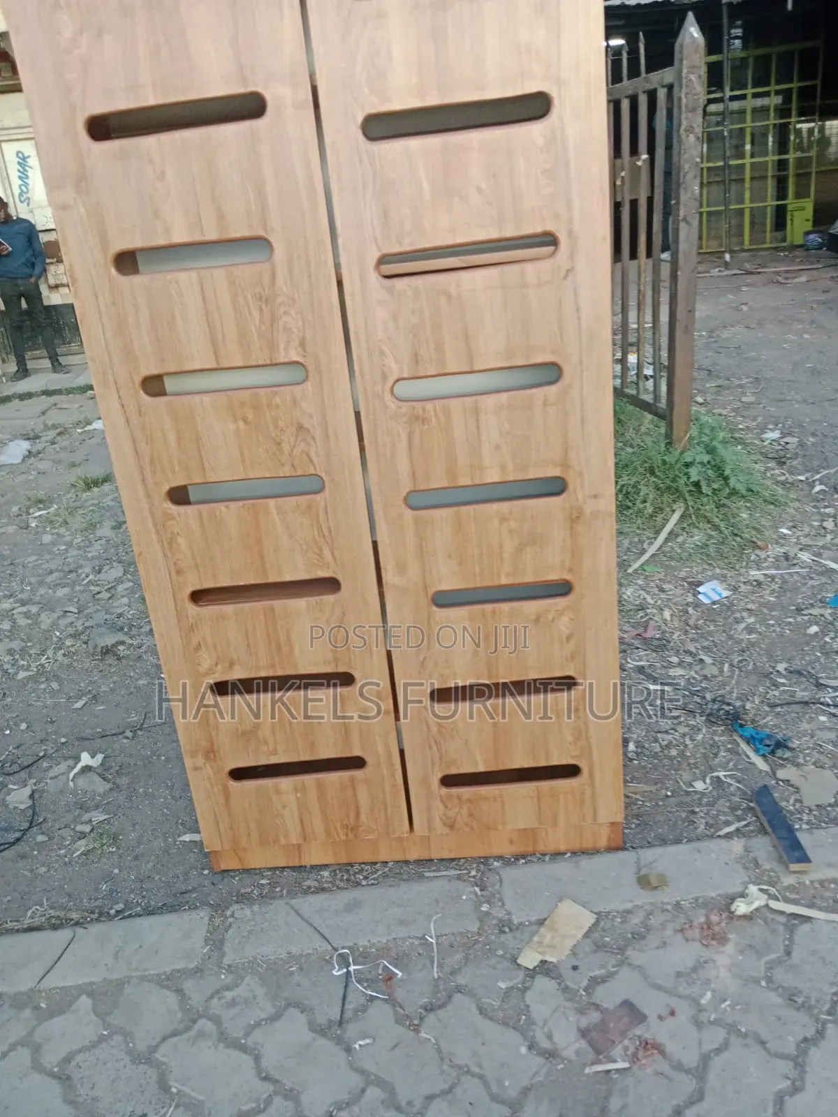 Closed Shoe Cabinet With Doors – Dust Free