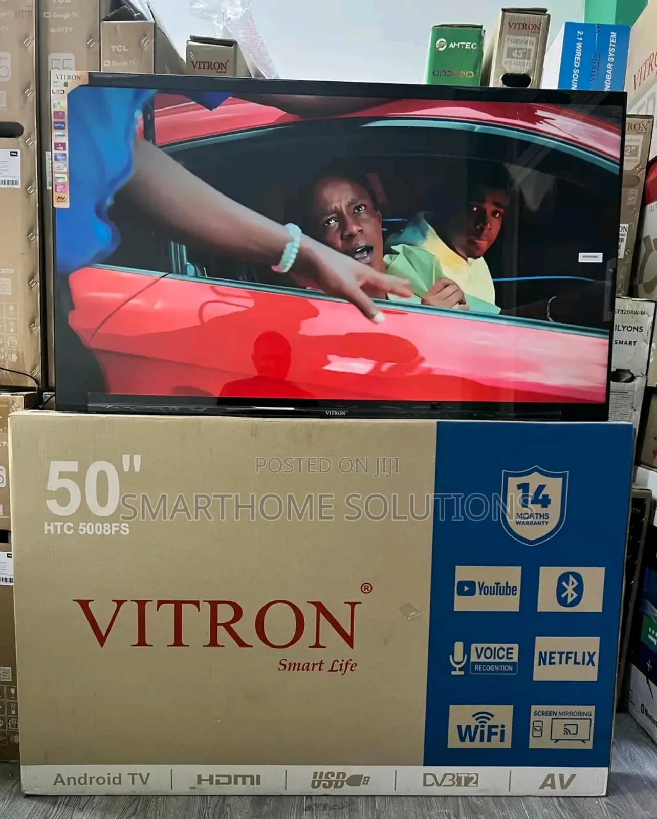 Vitron 50′′ Smart Android Bt