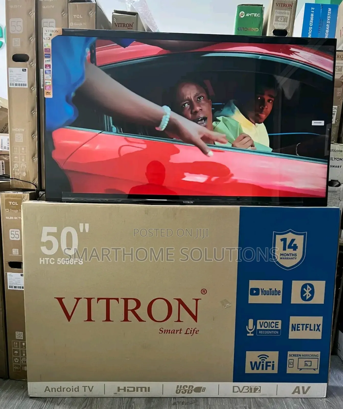 Vitron 50′′ Smart Android Bt
