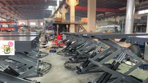 Ccommercial Hydroelectric 4tonne Car Scissor Lift 1.9m Rise.