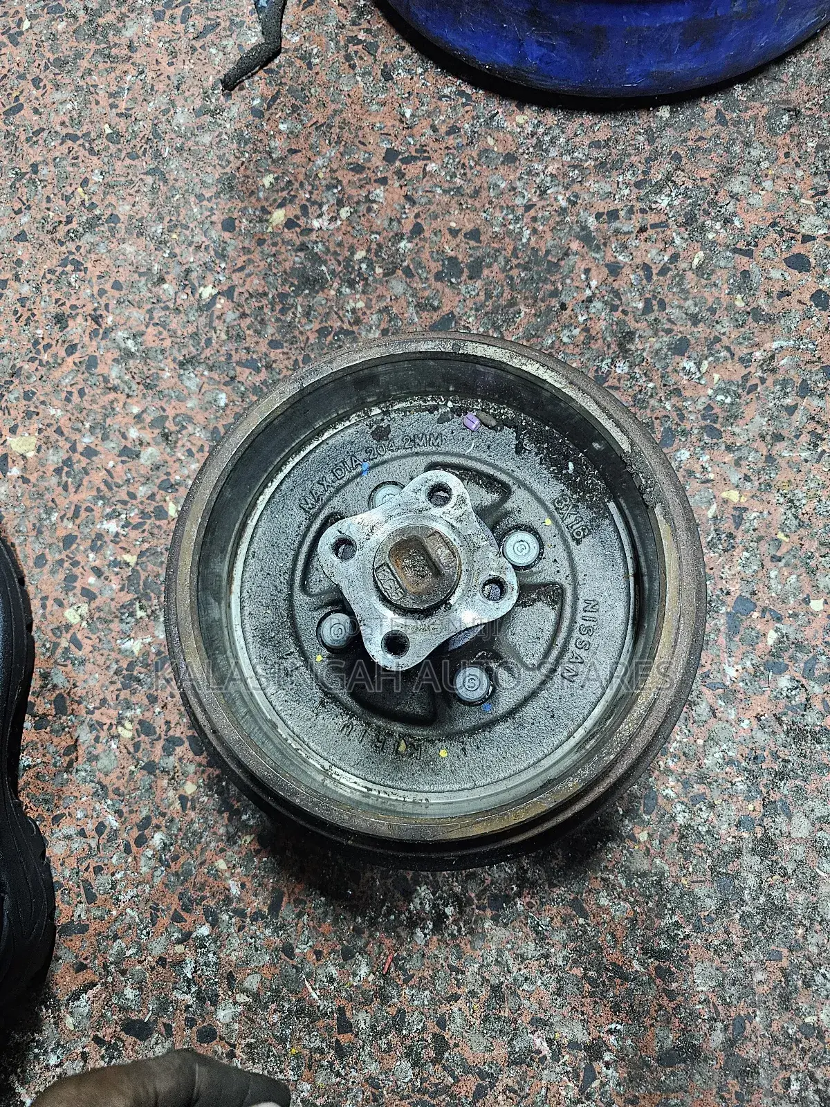Nissan Note Rear Drum