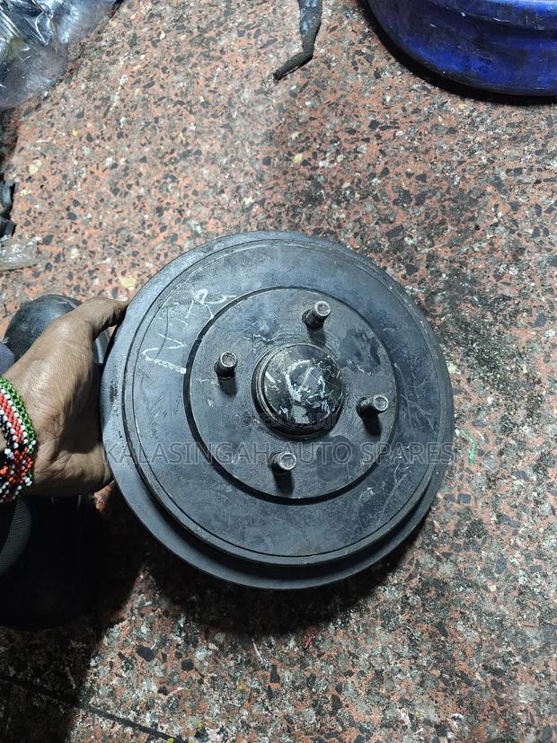 Nissan Note Rear Drum - thumbnail 3