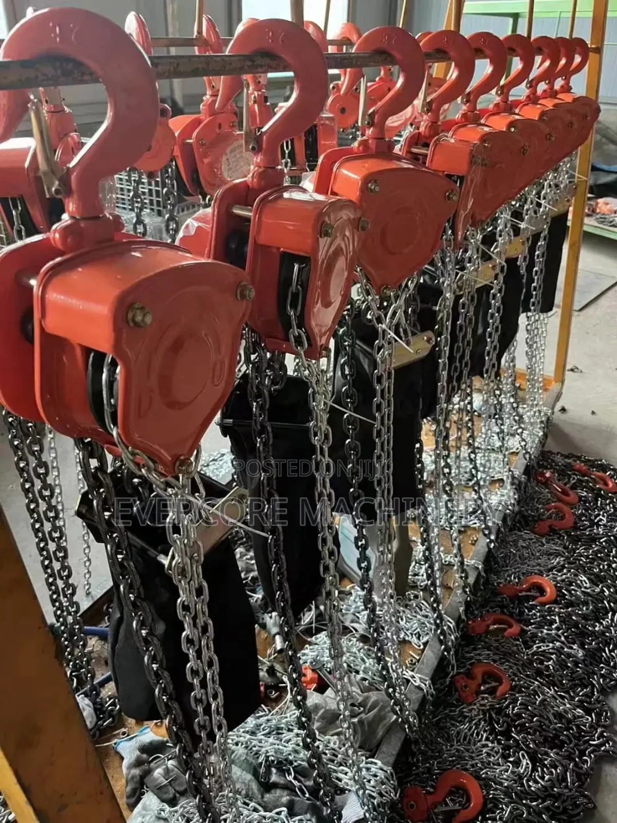 Commercial Chain Block Tool Available From 3tonne,5tonne and 10 Tonne.