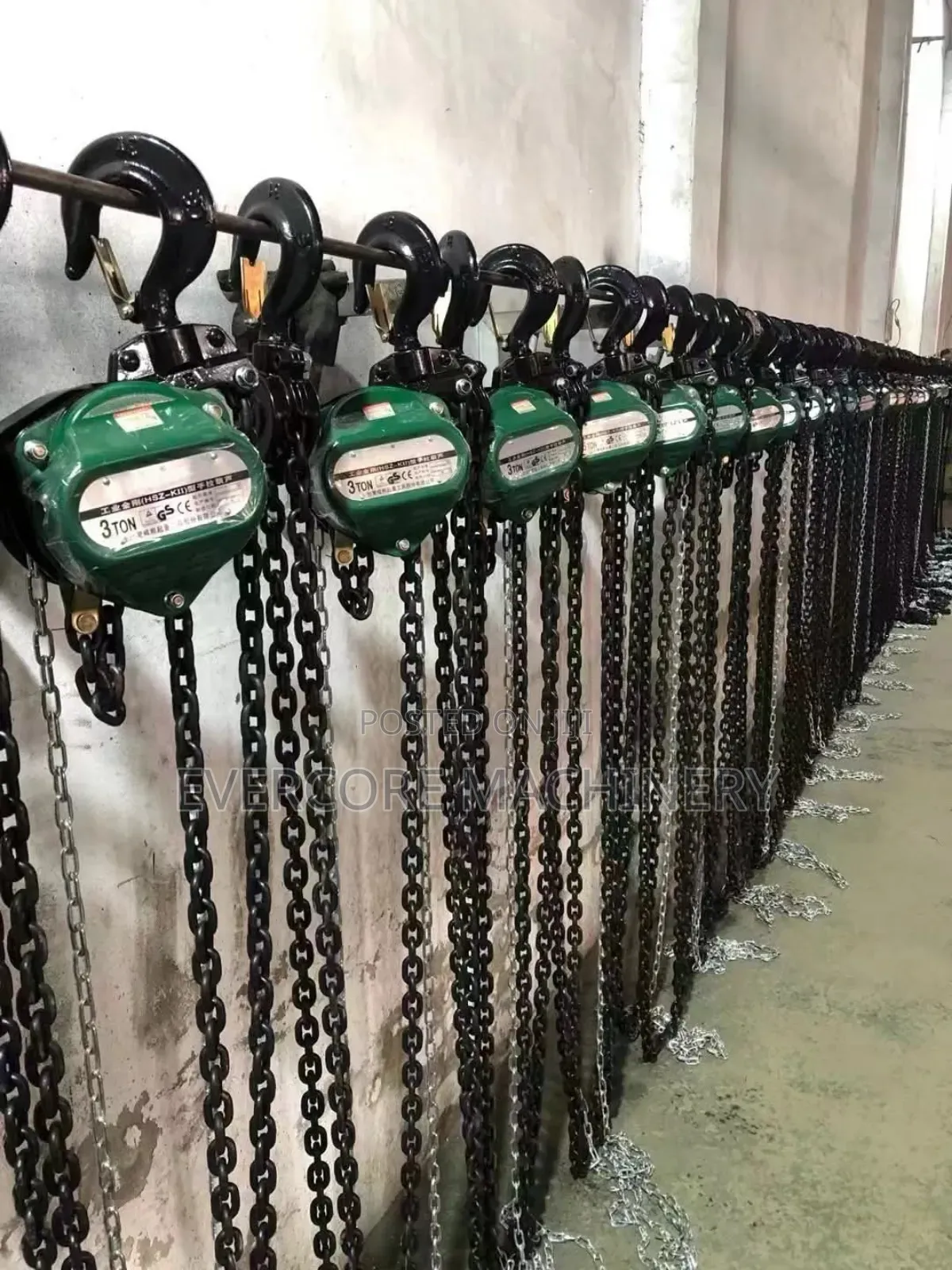 Commercial Chain Block Tool Available From 3tonne,5tonne and 10 Tonne.