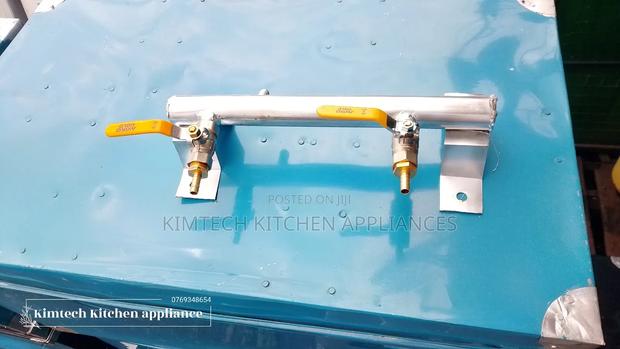 Gas Manifold - main view