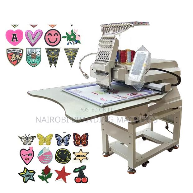 Household 1 Head Small Monogram Computer Embroidery Machine