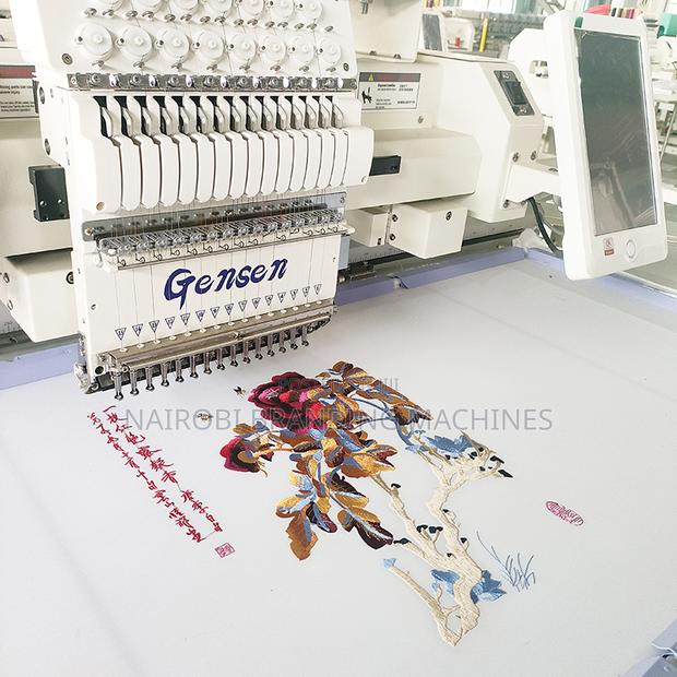 1 Head Computerized Embroidery Machine - Home/Commercial Use