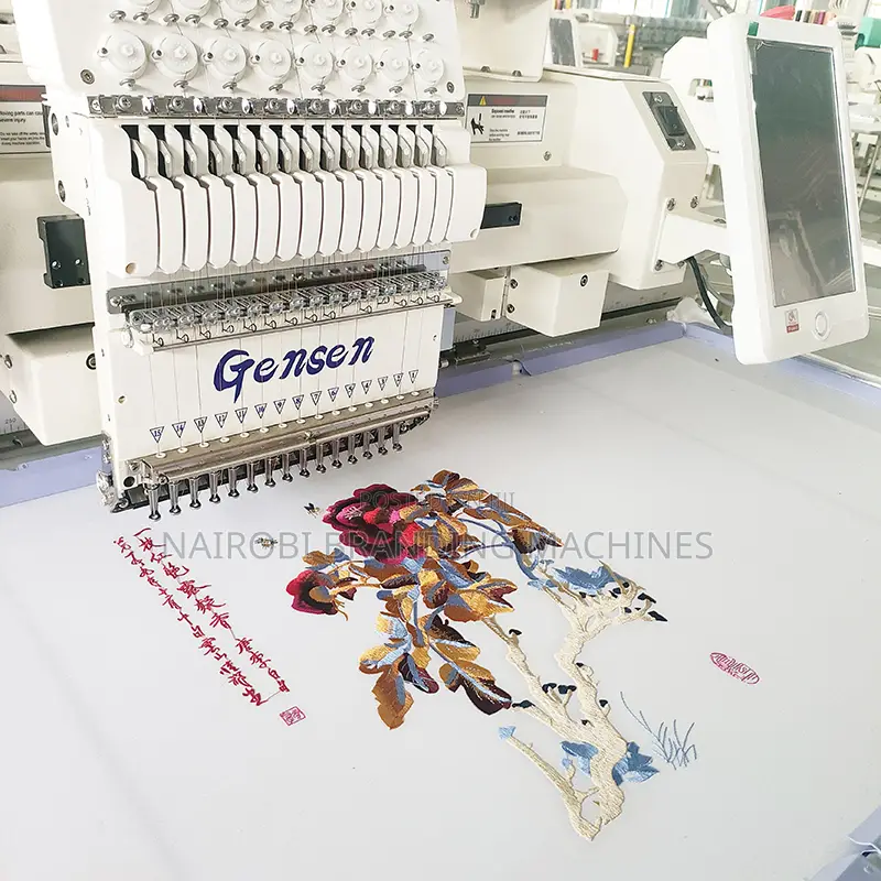 1 Head Computerized Embroidery Machine - Home/Commercial Use