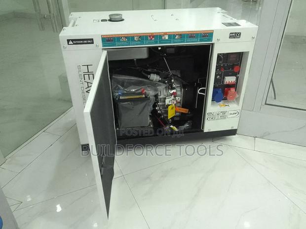 Pulsar 22kva Super Silent Generator - thumbnail 2