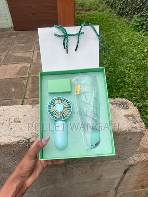 Umbrella and Fan Gift Set - main view