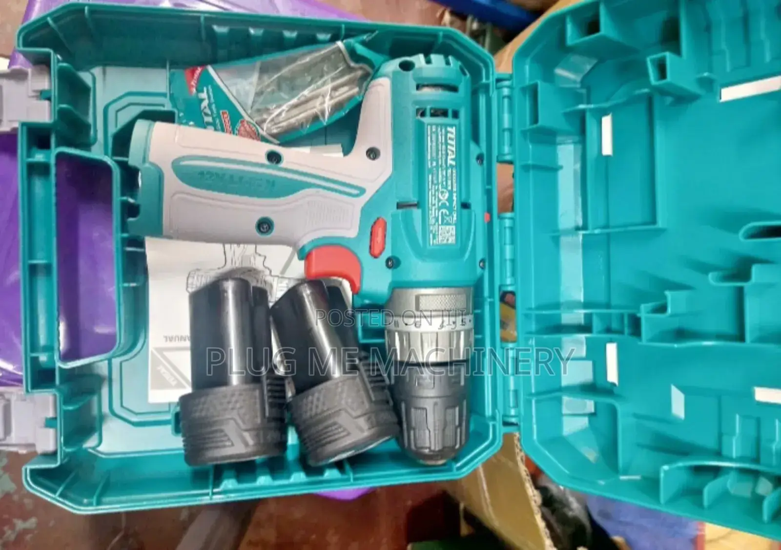 Total 12v Cordless Drill/New Total 12v Cordless Drill