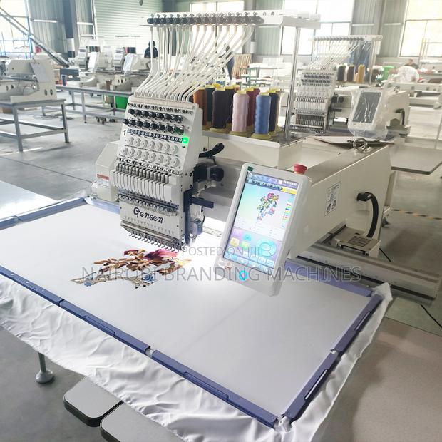 High Quality Embroidery Machine Single Head Hat Embroidery Machine - main view