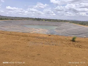 Dam Liner and Drip Irrigation