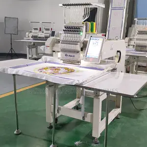 Single Head Computer Embroidery Machine - Computerized Automatic