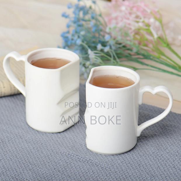 *Love Handle Ceramic Cups at - Per Set of 6* - thumbnail 2