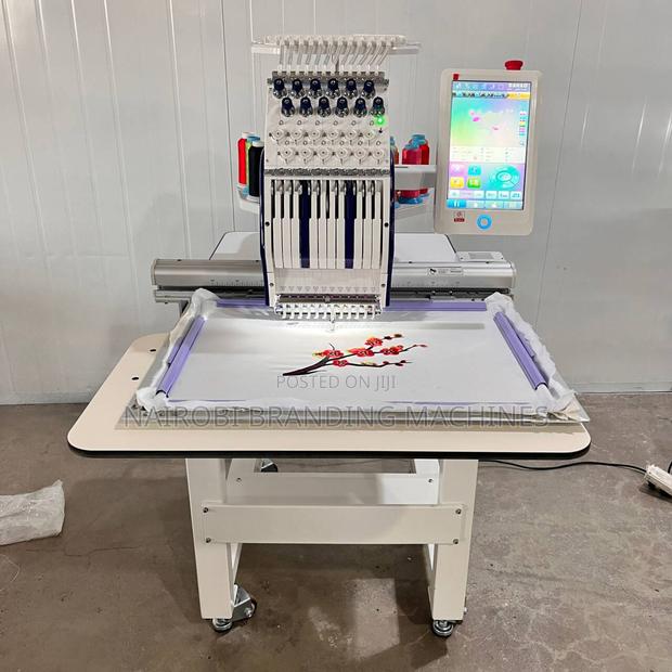 Single Head Embroidery Machinery- Digital Apparel Sewing
