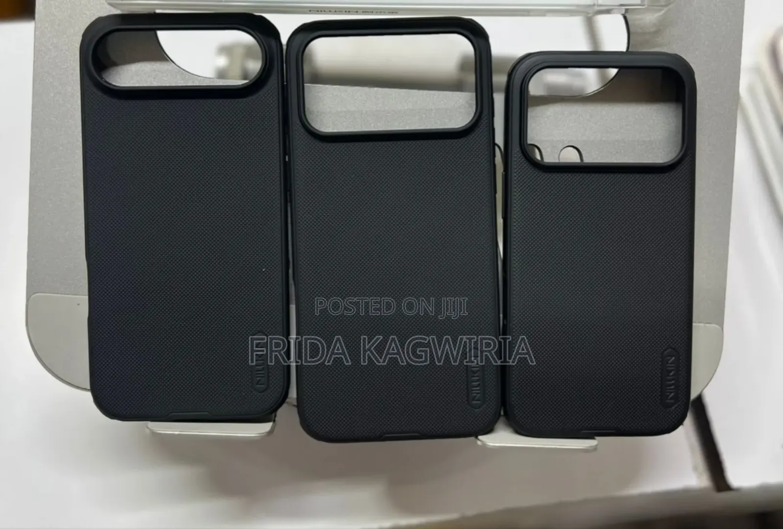 Nilkin Superfrosted Back Cover For iPhone 17, 17 Pro And 17 Pro Max