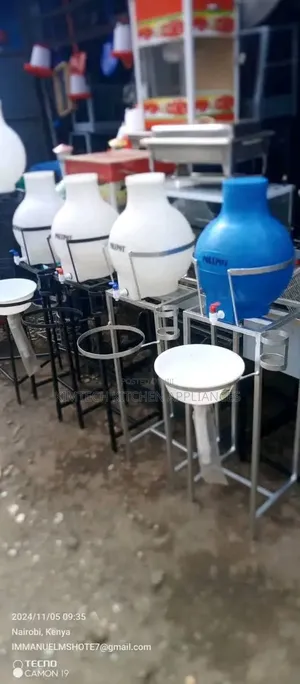 Washing Hands Station