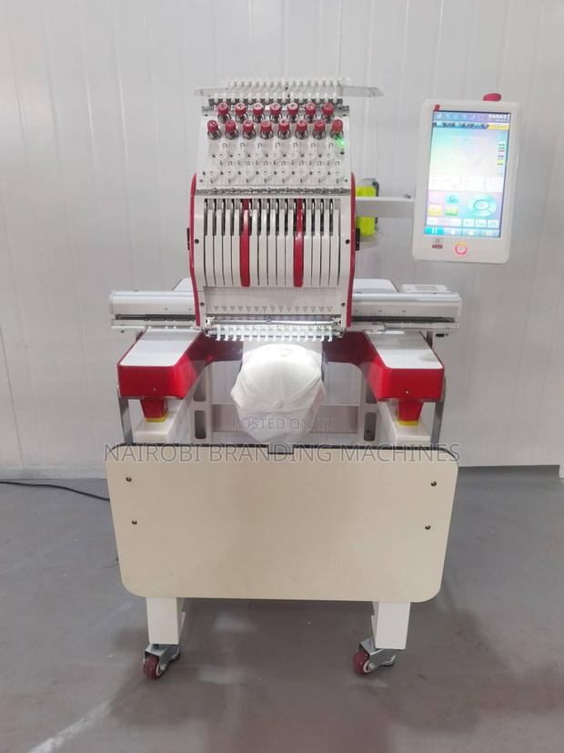 Multifunctional Professional Computerized 1 Head Embroidery Machines