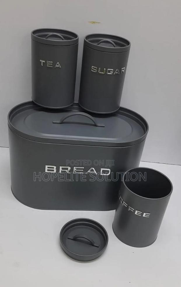 Elegant Bread Storage Bin - thumbnail 3