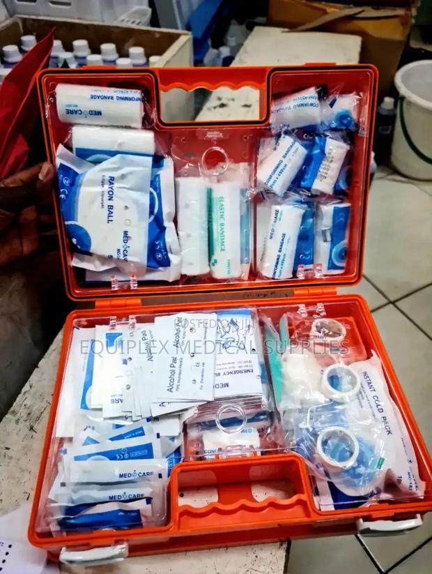 First Aid Kit for 50 Persons - main view